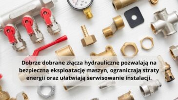 złącza hydrauliczne