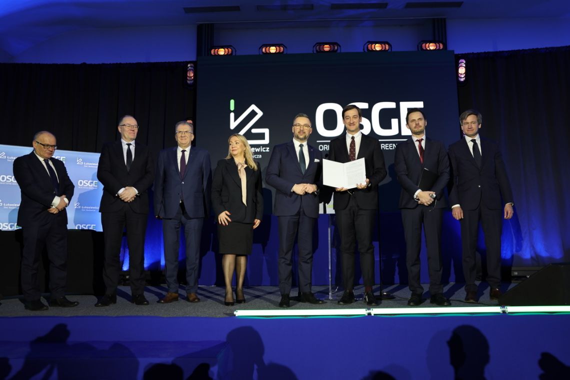 Sieć Badawcza Łukasiewicz i OSGE - poozumienie