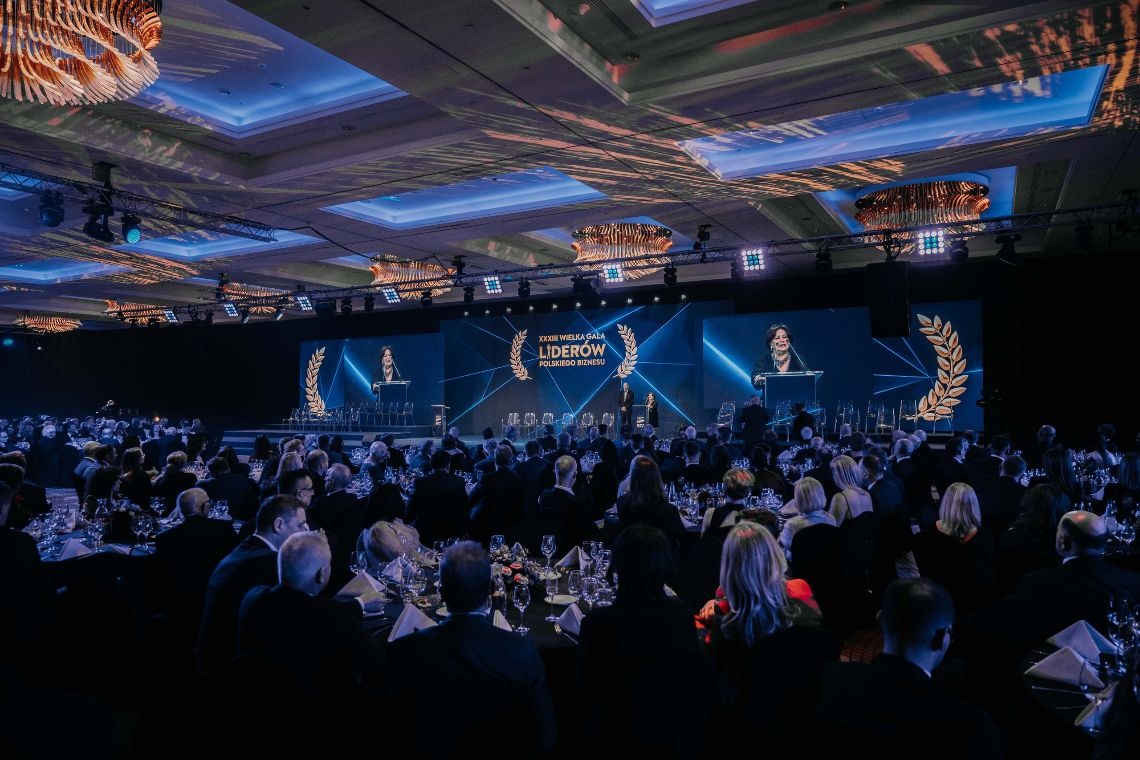 33. Gala Liderów Polskiego Biznesu i 35 lat Business Centre Club