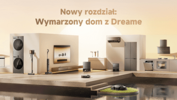 marka Dreame - nowości