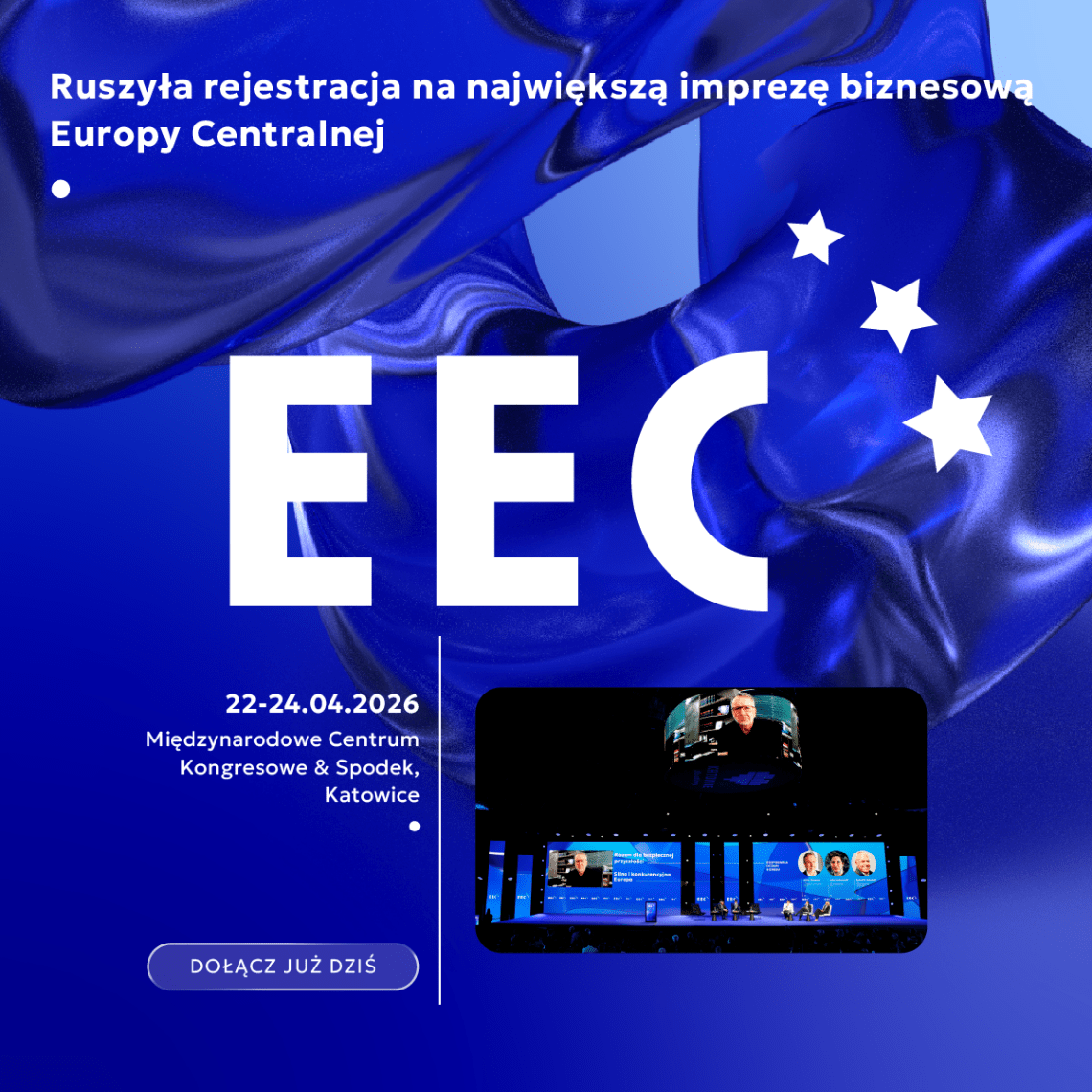 Europejski Kongres Gospodarczy - rejestracja