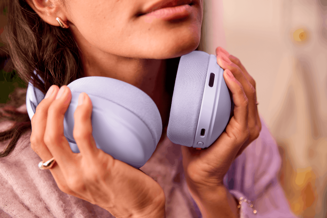 słuchawki LogitechG G325 Lilac 