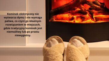 Kominek elektryczny