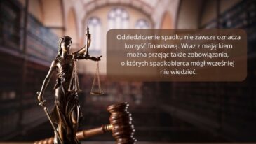 Spadek z długami