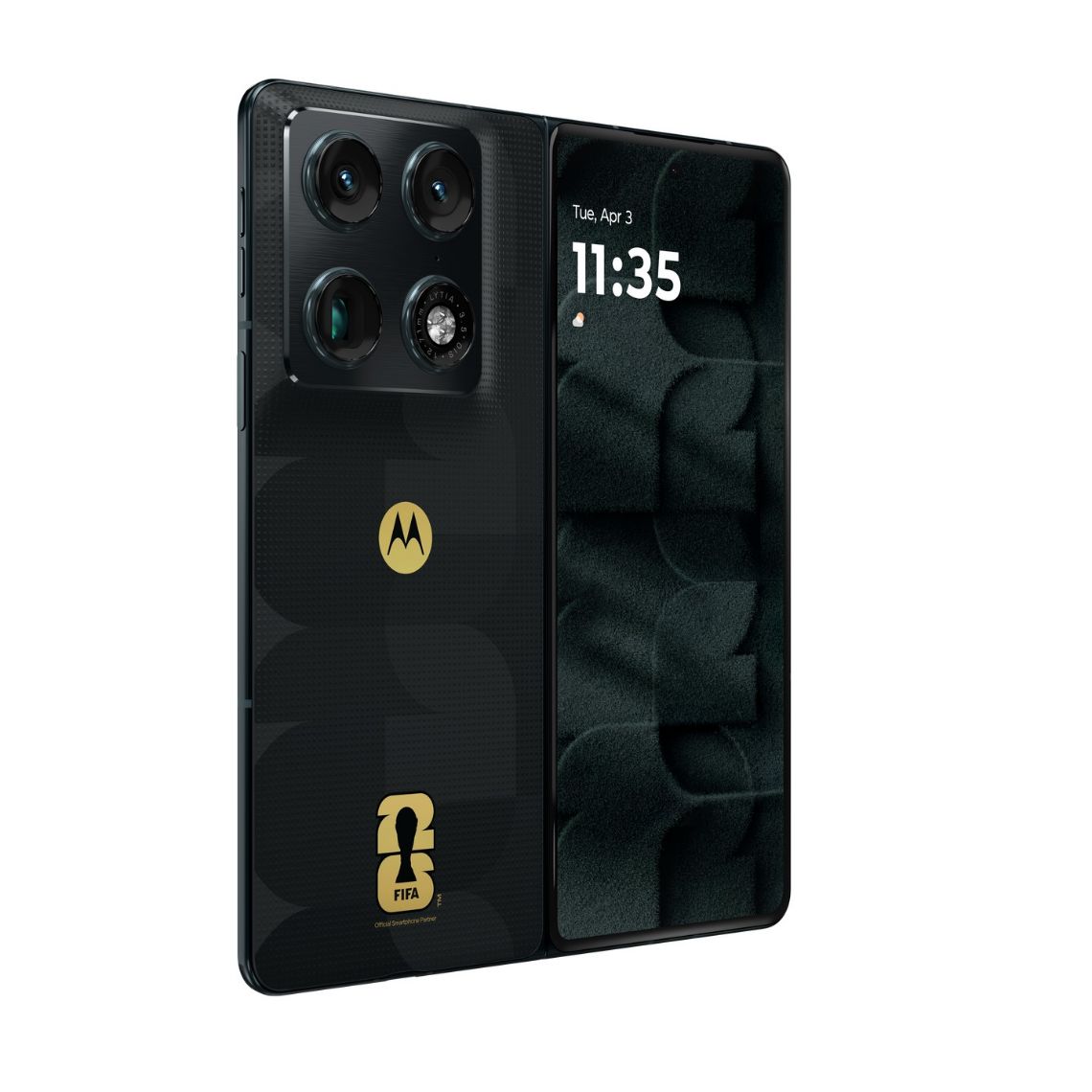 motorola razr fold FIFA World Cup Collection