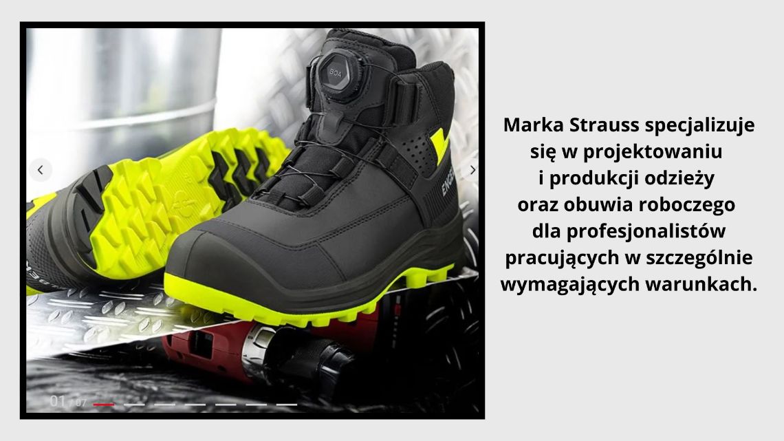 Buty robocze
