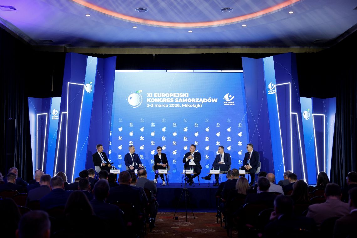 smorządowa sesja plenarna na EKS 2026
