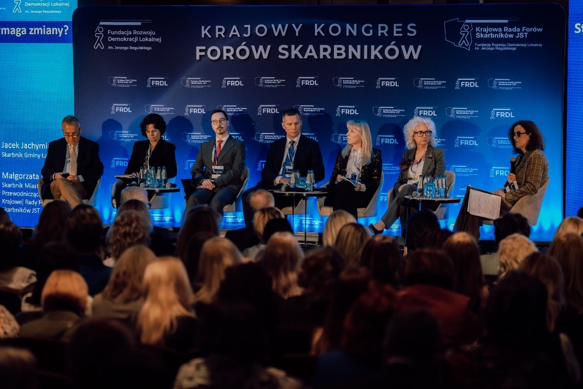 VIII Krajowy Kongres Forów Skarbników
