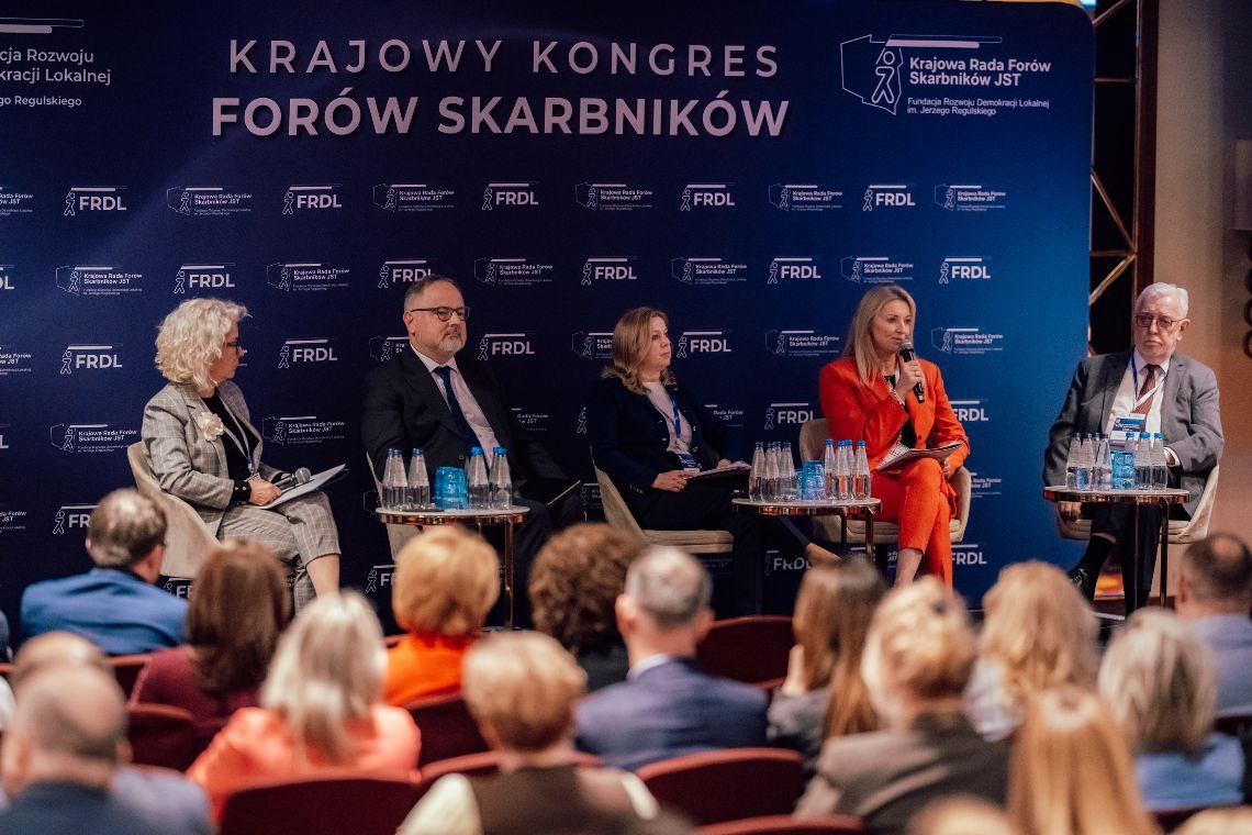 VIII Krajowy Kongres Forów Skarbników