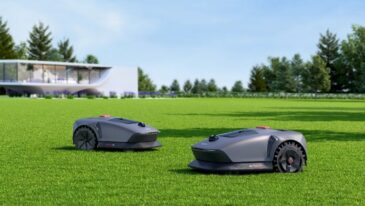 MOVA - robot koszący