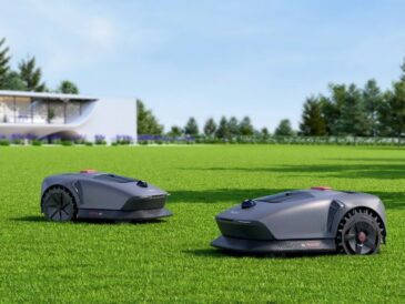 MOVA - robot koszący