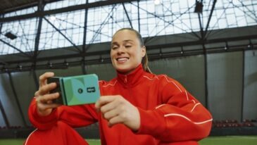 Ewa Pajor ambasadorką marki Motorola