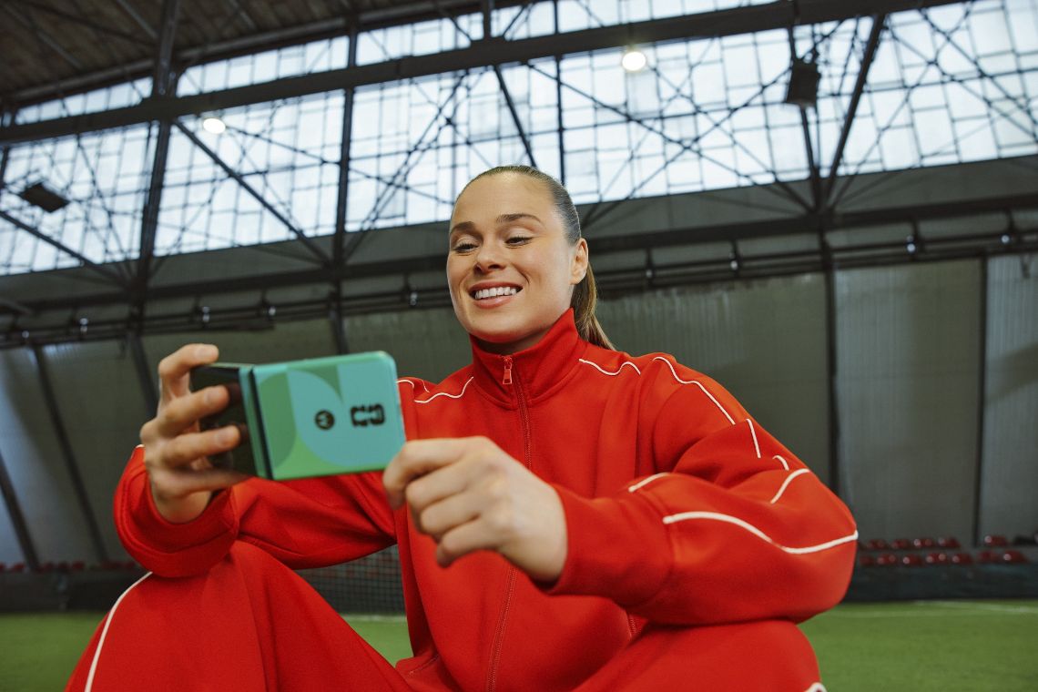 Ewa Pajor ambasadorką marki Motorola