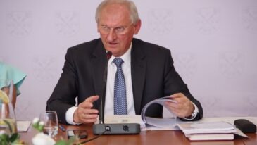 Krzysztof Harmaciński, wójt gminy Iława