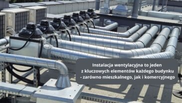Instalacja wentylacyjna