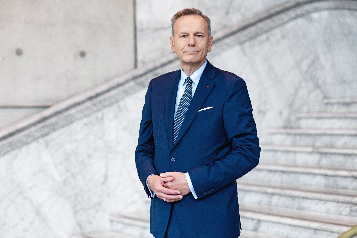 Jacek Goliszewski, prezes BCC