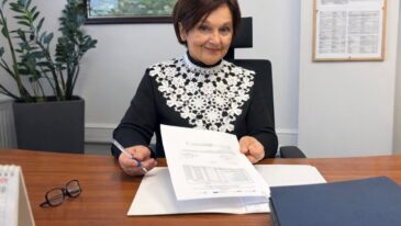 starosta Janina Żagan