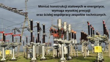 Montaż konstrukcji stalowych w energetyce