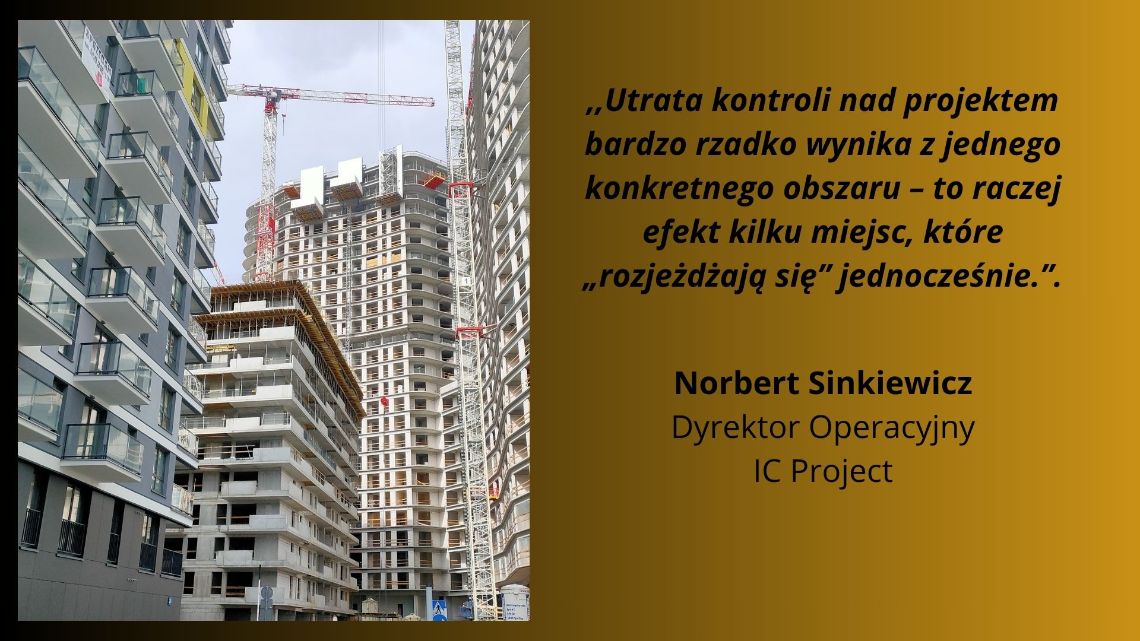 Norbert Sinkiewicz Dyrektor Operacyjny, IC Project
