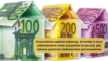 Odszkodowanie za kredyt w euro