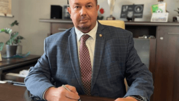 Grzegorz Swoboda, starosta raciborski