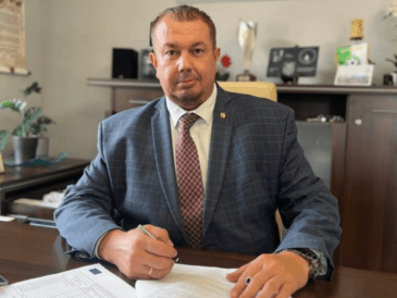 Grzegorz Swoboda, starosta raciborski