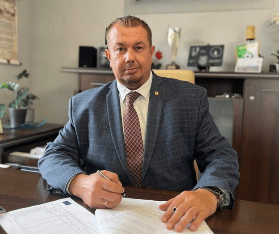 Grzegorz Swoboda, starosta raciborski