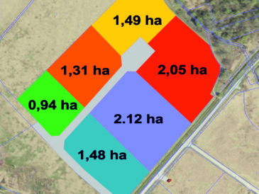 grunty na sprzedaż w Boguchwale