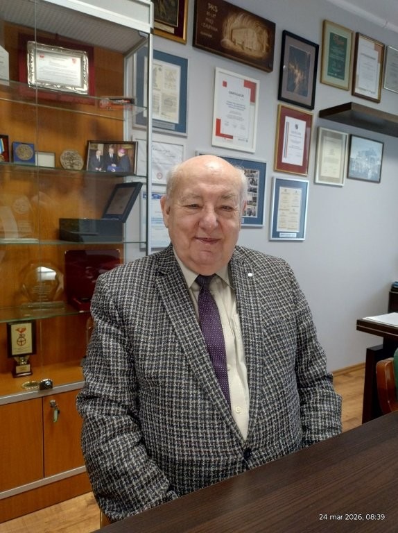 Zdzisław Szczerbaciuk, prezes PIGTSiS