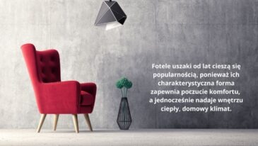 Fotele uszaki