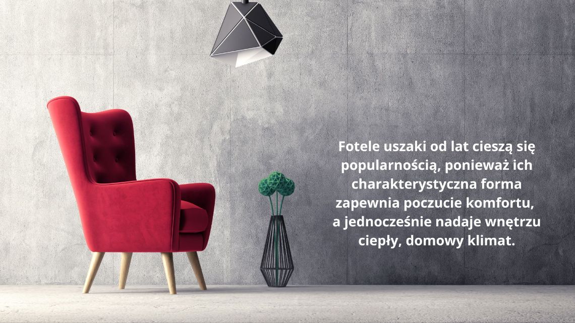Fotele uszaki