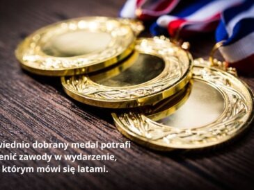 Medale na zamówienie