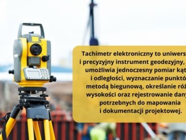 Tachimetr elektroniczny