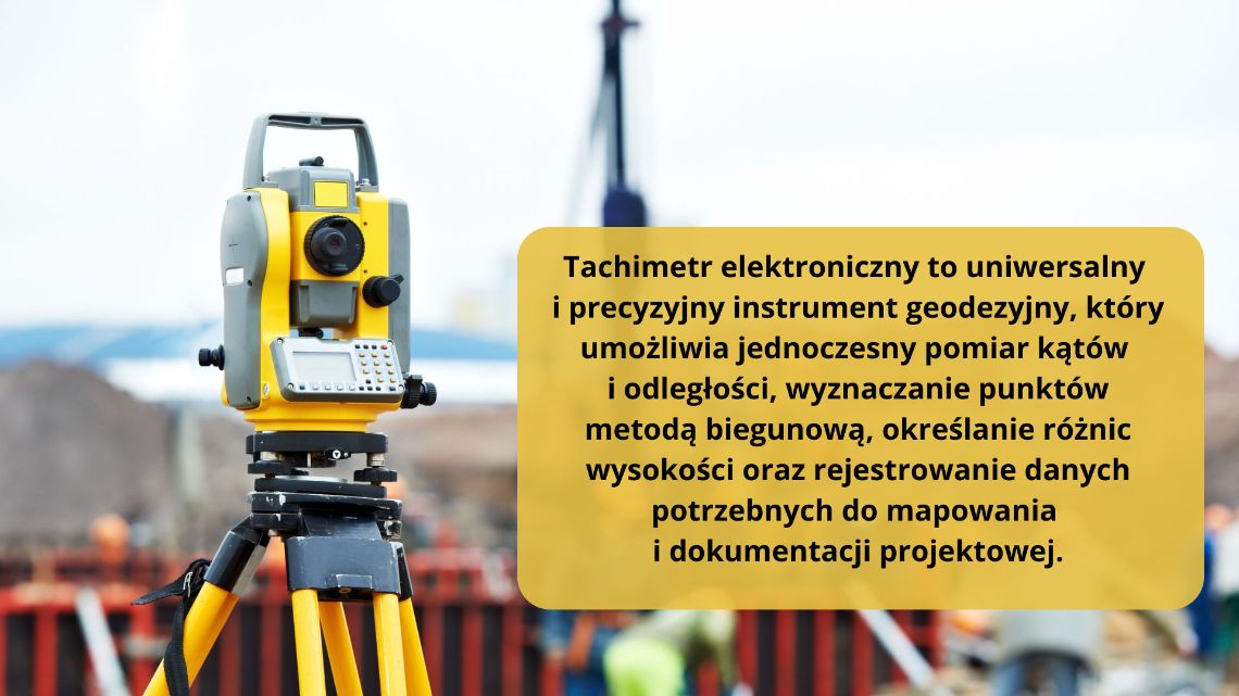 Tachimetr elektroniczny