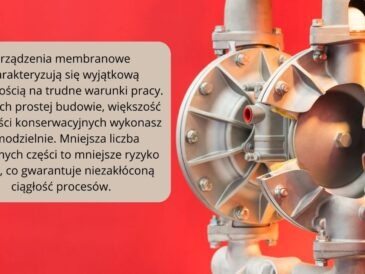pompy membranowe