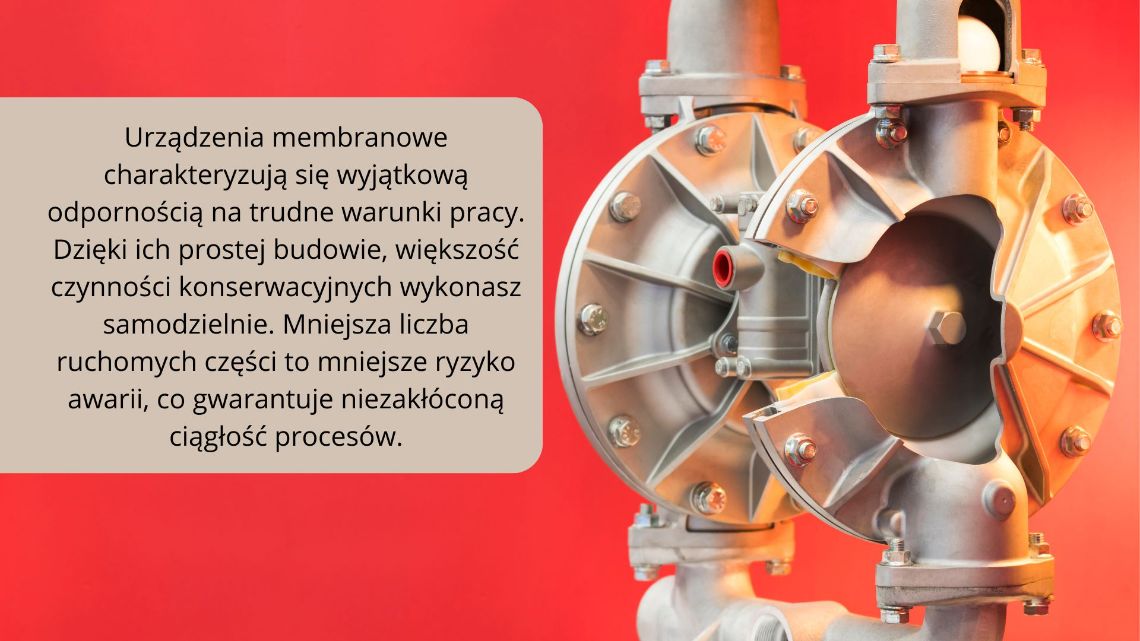 pompy membranowe