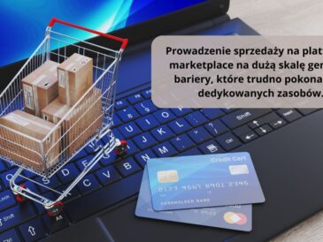 sprzedaż na Allegro