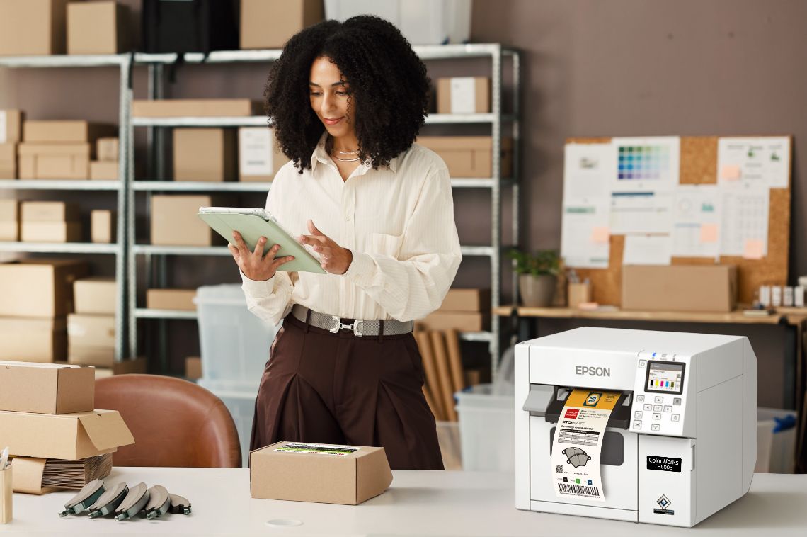 Epson rozszerza portfolio drukarek ColorWorks