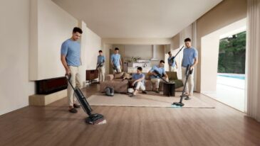 odkurzacze Wet&Dry marki Dreame