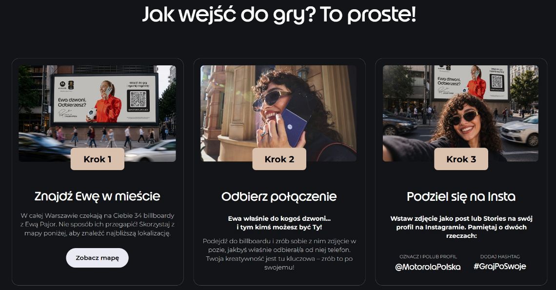 Graj po swoje - konkurs Motorola