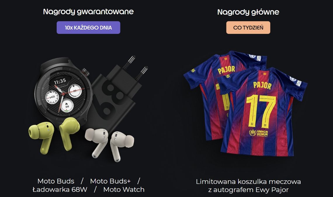 Motorola konkurs Graj po swoje