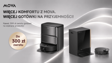 akcja cashback marki MOVA