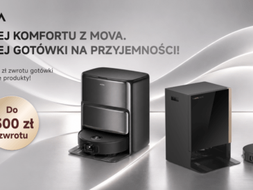 akcja cashback marki MOVA