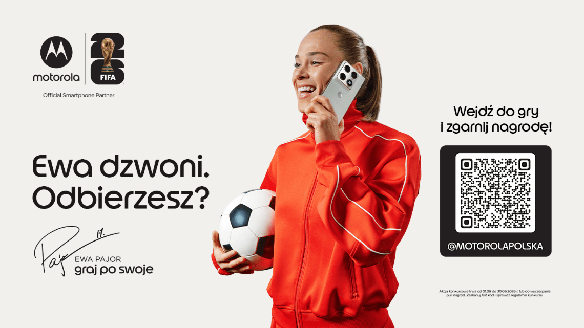 „Ewa dzwoni. Odbierzesz?” – Motorola ruszyła z konkursem