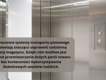 transport pionowy