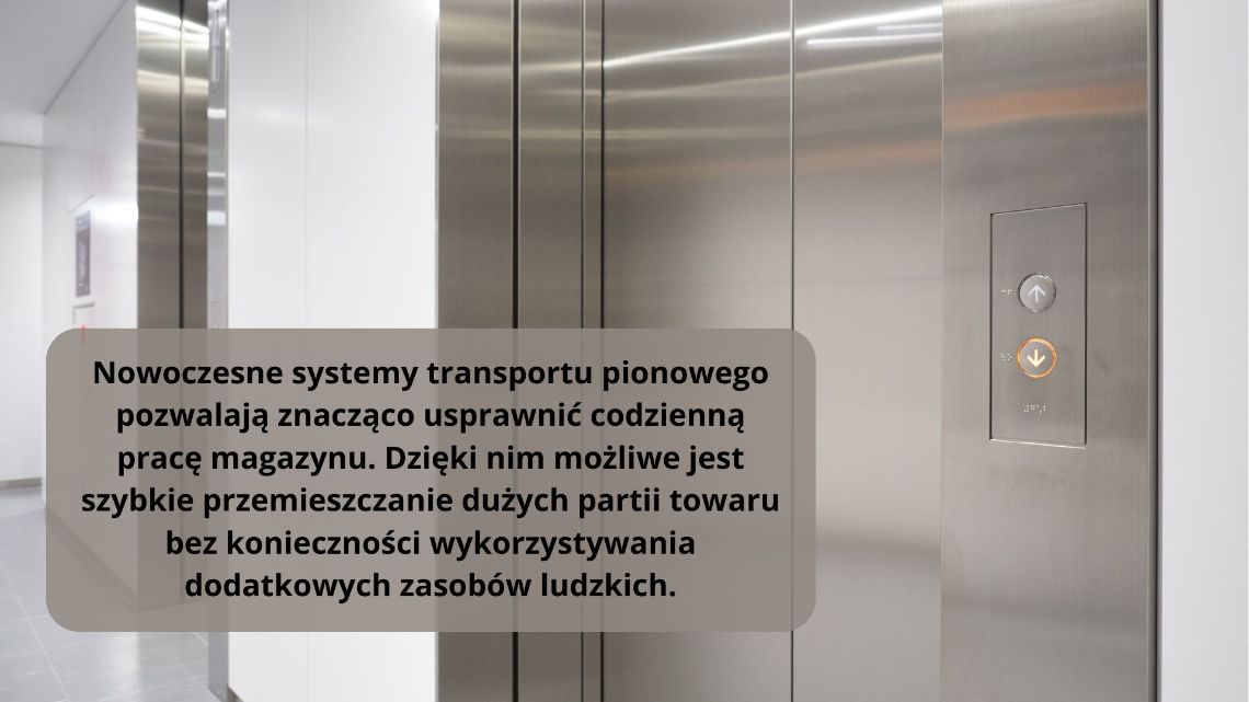 transport pionowy