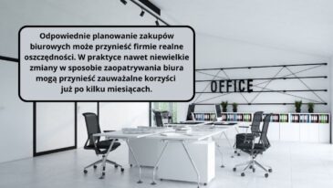 zakupy biurowe