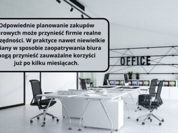zakupy biurowe