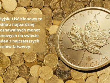 Kanadyjski Liść Klonowy