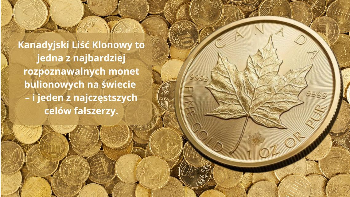 Kanadyjski Liść Klonowy